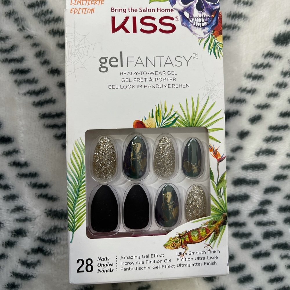 3 for $15 Kiss Gel Fantasy nails